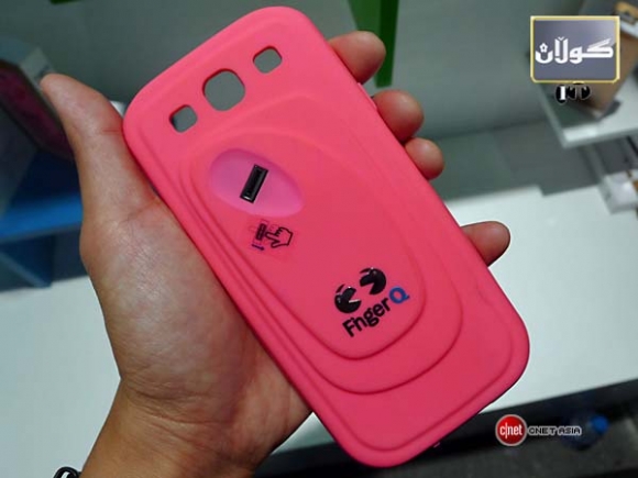 گەجێتێك مۆبایلەكەت دەكاتە هەستیار بە پەنجەمۆر